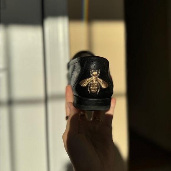 VINTAGE GUCCI INSECT LOAFERS - Picture 10 of 11